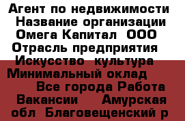 Агент по недвижимости › Название организации ­ Омега-Капитал, ООО › Отрасль предприятия ­ Искусство, культура › Минимальный оклад ­ 45 000 - Все города Работа » Вакансии   . Амурская обл.,Благовещенский р-н